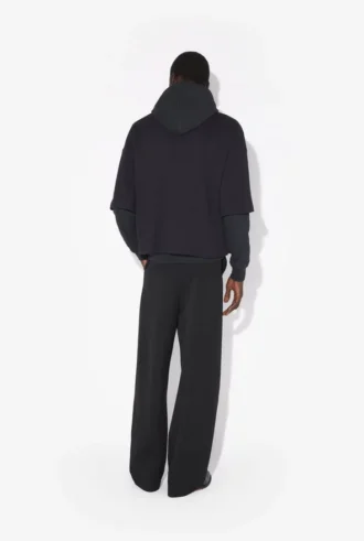 Het oversized zwarte JPG-Sweatshirt