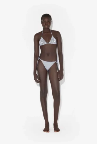 Het Pinstripe Body Morph bikinibroekje Het Pinstripe Body Morph bikinibroekje