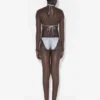 Het Pinstripe Body Morph bikinibroekje Het Pinstripe Body Morph bikinibroekje