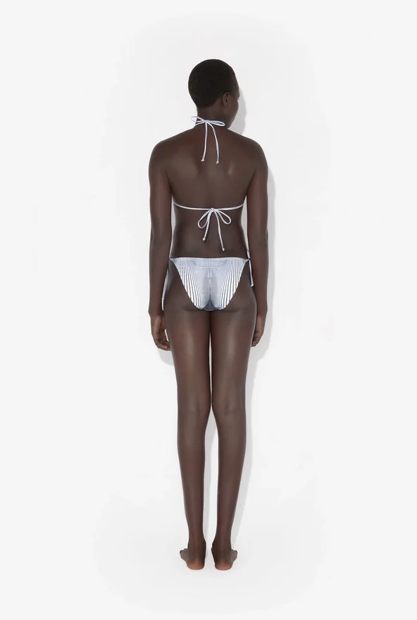 Het Pinstripe Body Morph bikinibroekje Het Pinstripe Body Morph bikinibroekje