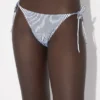 Het Pinstripe Body Morph bikinibroekje Het Pinstripe Body Morph bikinibroekje