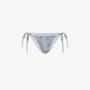 Het Pinstripe Body Morph bikinibroekje Het Pinstripe Body Morph bikinibroekje