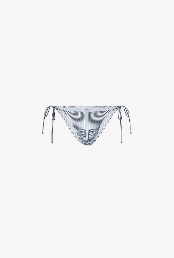 Het Pinstripe Body Morph bikinibroekje Het Pinstripe Body Morph bikinibroekje