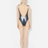 Het Silver Body Dust-badpak Het Silver Body Dust-badpak