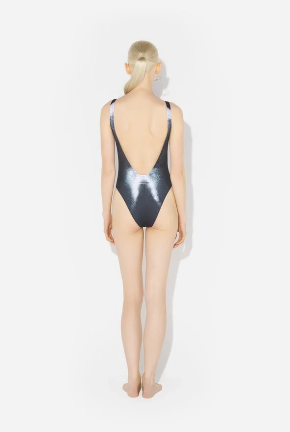 Het Silver Body Dust-badpak Het Silver Body Dust-badpak