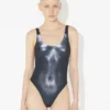 Het Silver Body Dust-badpak Het Silver Body Dust-badpak