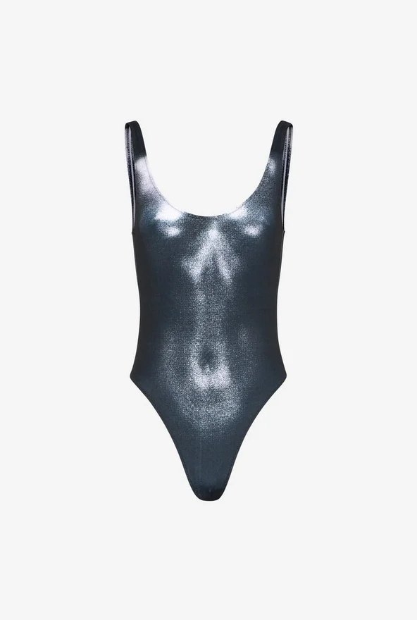 Het Silver Body Dust-badpak Het Silver Body Dust-badpak