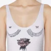 Het Tattoo Roses-badpak