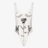 Het Tattoo Roses-badpak