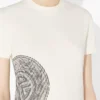 Het witte Laurel-Baby Tee met print voor baby’s Het witte Laurel-Baby Tee met print voor baby’s