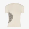 Het witte Laurel-Baby Tee met print voor baby’s Het witte Laurel-Baby Tee met print voor baby’s