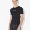 Het zwarte JPG-baby-T-shirt Het zwarte JPG-baby-T-shirt