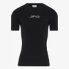 Het zwarte JPG-baby-T-shirt Het zwarte JPG-baby-T-shirt