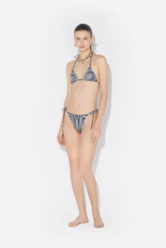 Het zwarte Spiral-bikini-broekje Het zwarte Spiral-bikini-broekje