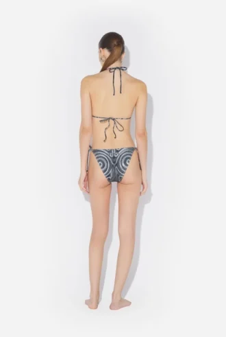 Het zwarte Spiral-bikini-broekje Het zwarte Spiral-bikini-broekje