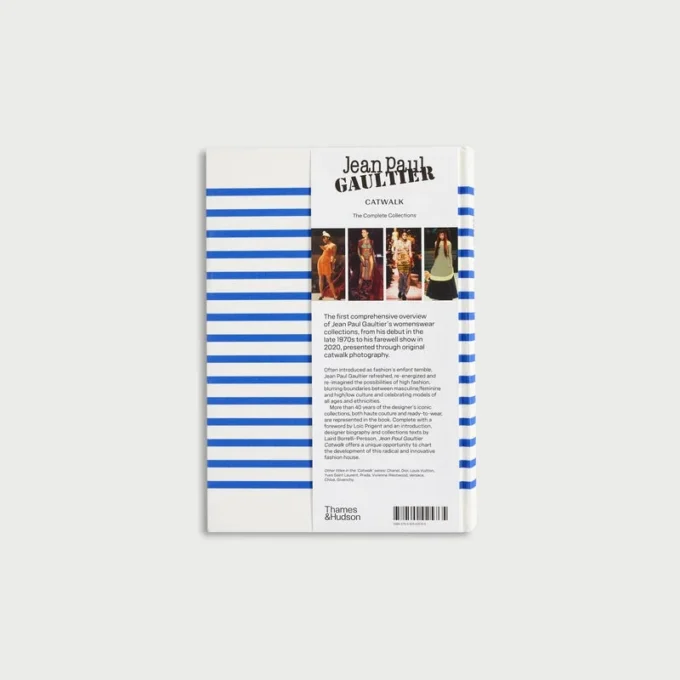 Jean Paul Gaultier Catwalk Book – Engels Jean Paul Gaultier Catwalk Book – Engels
