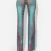 Re-Edition – de broek met blauwe stippenprint
