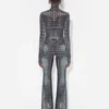 Re-Edition – de broek met zwart-witte stippen