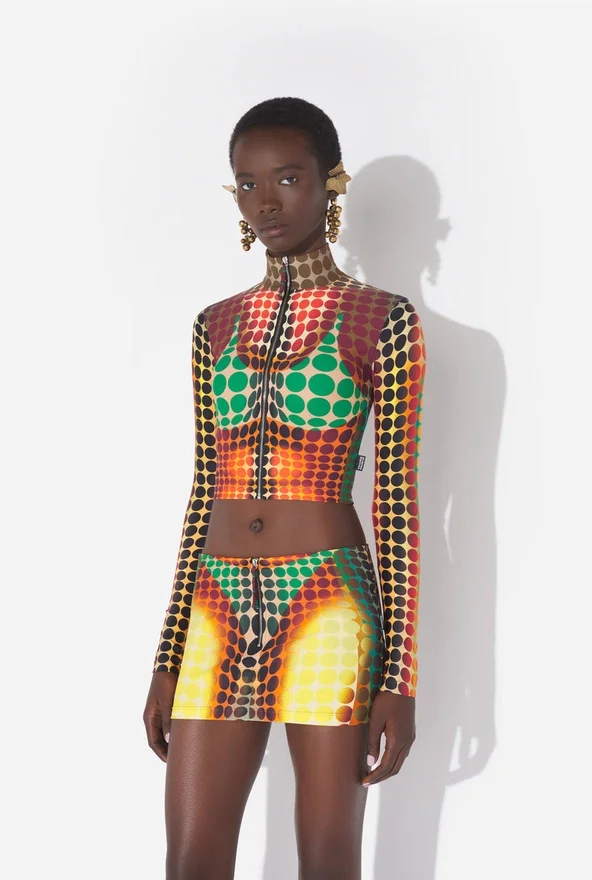 Re-Edition – de Brown Dots Tops Re-Edition – de Brown Dots Tops