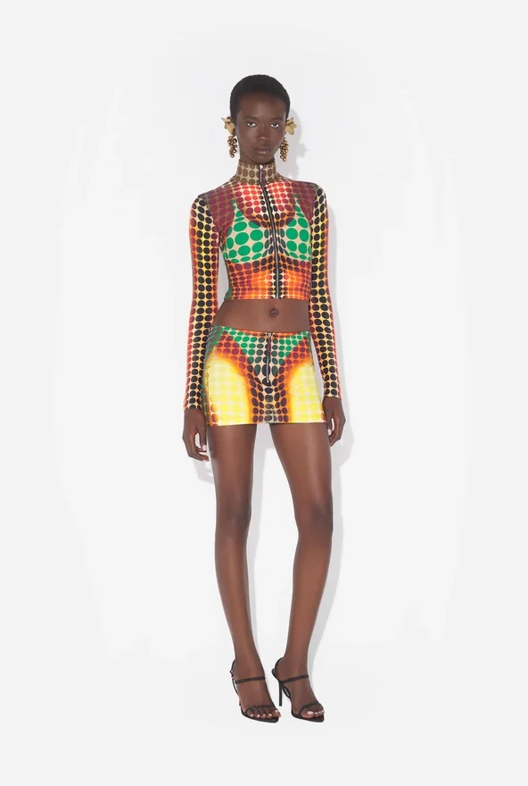 Re-Edition – de Brown Dots Tops Re-Edition – de Brown Dots Tops