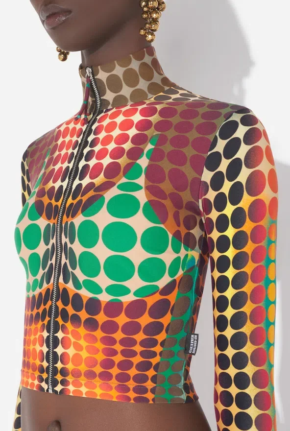 Re-Edition – de Brown Dots Tops Re-Edition – de Brown Dots Tops