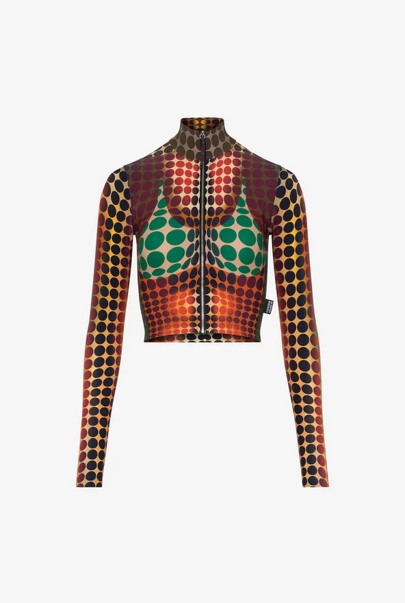 Re-Edition – de Brown Dots Tops Re-Edition – de Brown Dots Tops