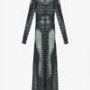 Re-Edition – de jurk met zwart-witte stippenprint