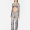 Re-Edition – de marineblauwe Body Morph-broek Re-Edition – de marineblauwe Body Morph-broek