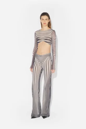 Re-Edition – de marineblauwe Body Morph-broek