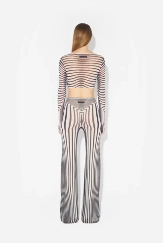 Re-Edition – de marineblauwe Body Morph-broek