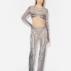 Re-Edition – de marineblauwe Body Morph Crop Top Re-Edition – de marineblauwe Body Morph Crop Top