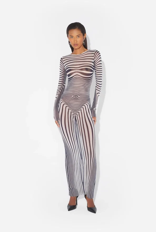 Re-Edition – de marineblauwe Body Morph-jurk Re-Edition – de marineblauwe Body Morph-jurk