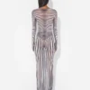 Re-Edition – de marineblauwe Body Morph-jurk Re-Edition – de marineblauwe Body Morph-jurk