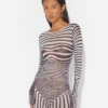 Re-Edition – de marineblauwe Body Morph-jurk Re-Edition – de marineblauwe Body Morph-jurk