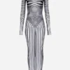 Re-Edition – de marineblauwe Body Morph-jurk Re-Edition – de marineblauwe Body Morph-jurk