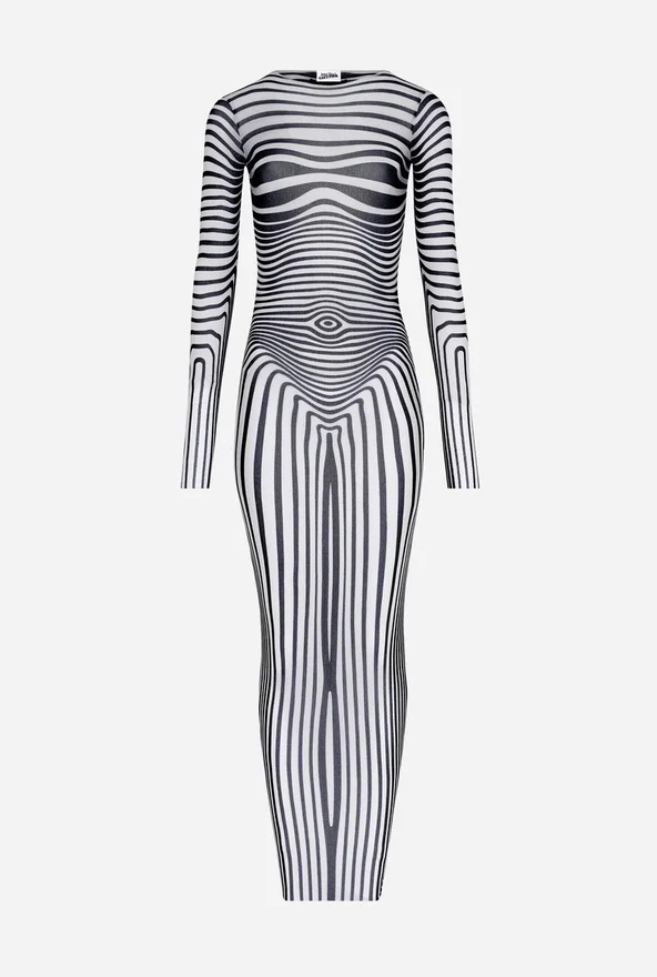 Re-Edition – de marineblauwe Body Morph-jurk Re-Edition – de marineblauwe Body Morph-jurk