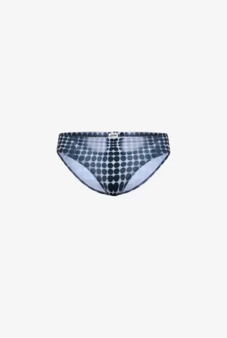 Re-Edition – de slip met zwarte en witte stippen